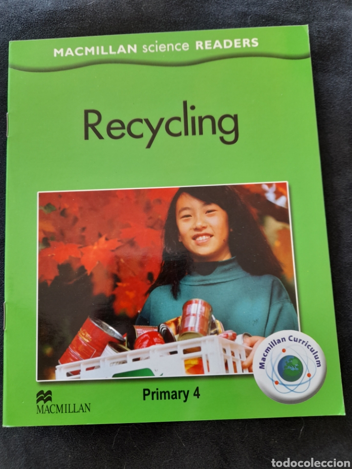 Libros: Recycling .ingl&eacute;s Primaria 4 - Foto 1