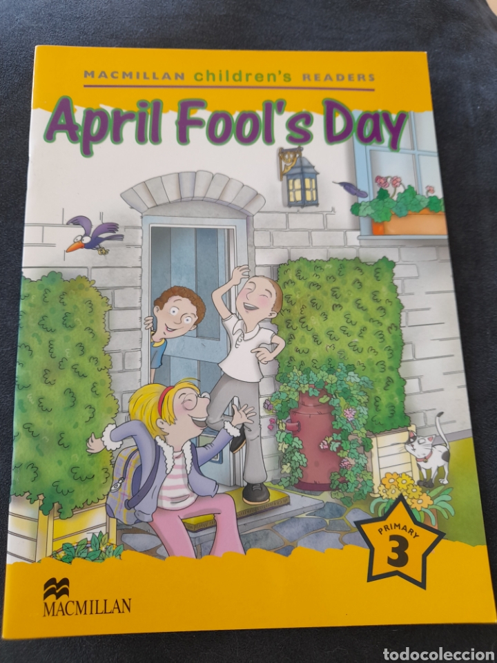 Libros: Abril fools Day. INGL&Eacute;S, primaria 3 - Foto 1
