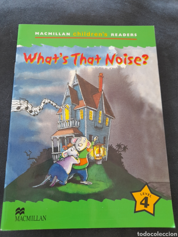 Libros: Whats that noise? Ingl&eacute;s 4 primaria - Foto 1