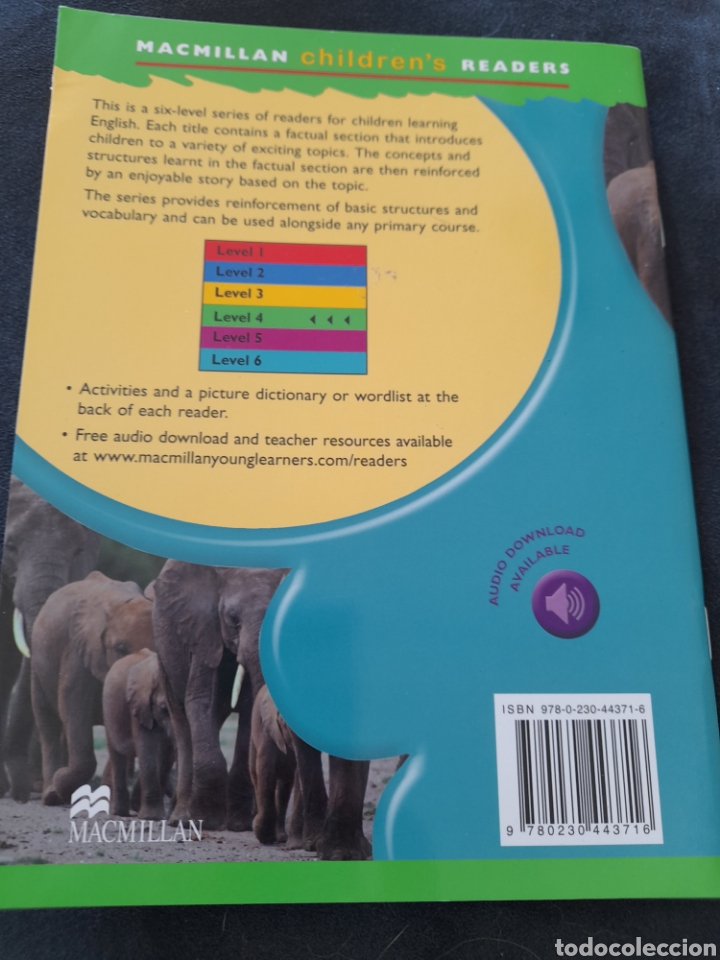 Libros: Elephants. The elephants friend. Primaria 4 - Foto 2