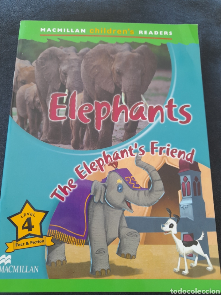 Libros: Elephants. The elephants friend. Primaria 4 - Foto 1
