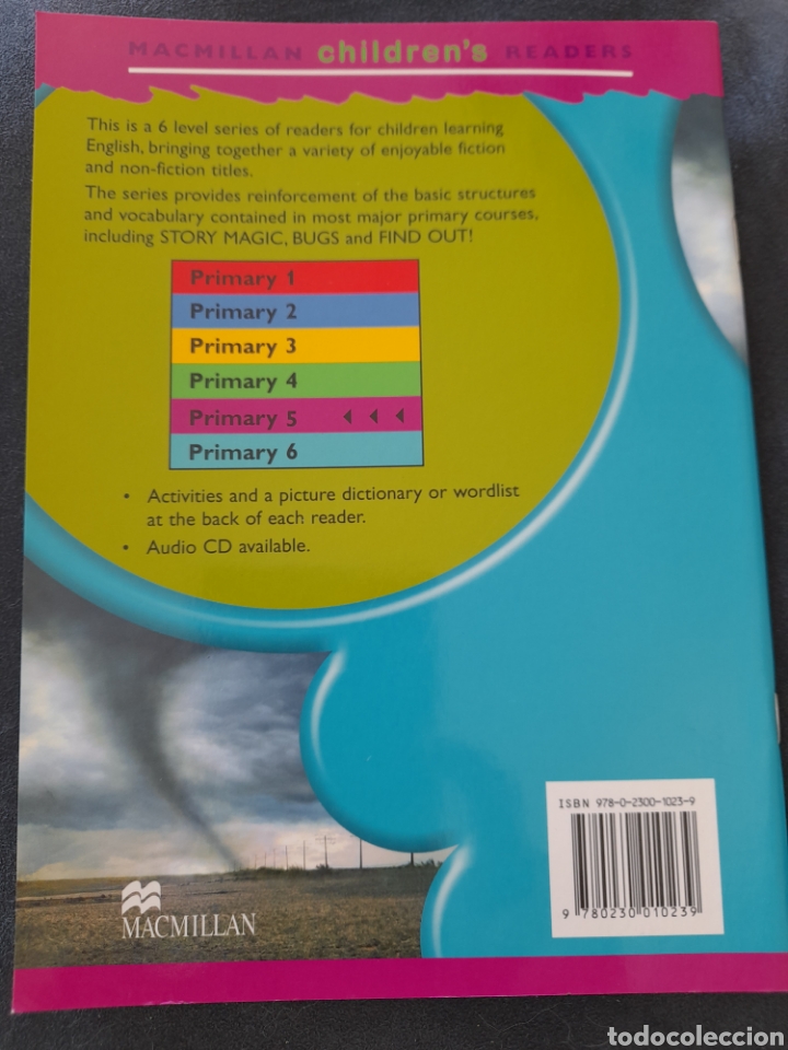 Libros: Dangerous weather. The weather machine. Primaria 5 - Foto 2