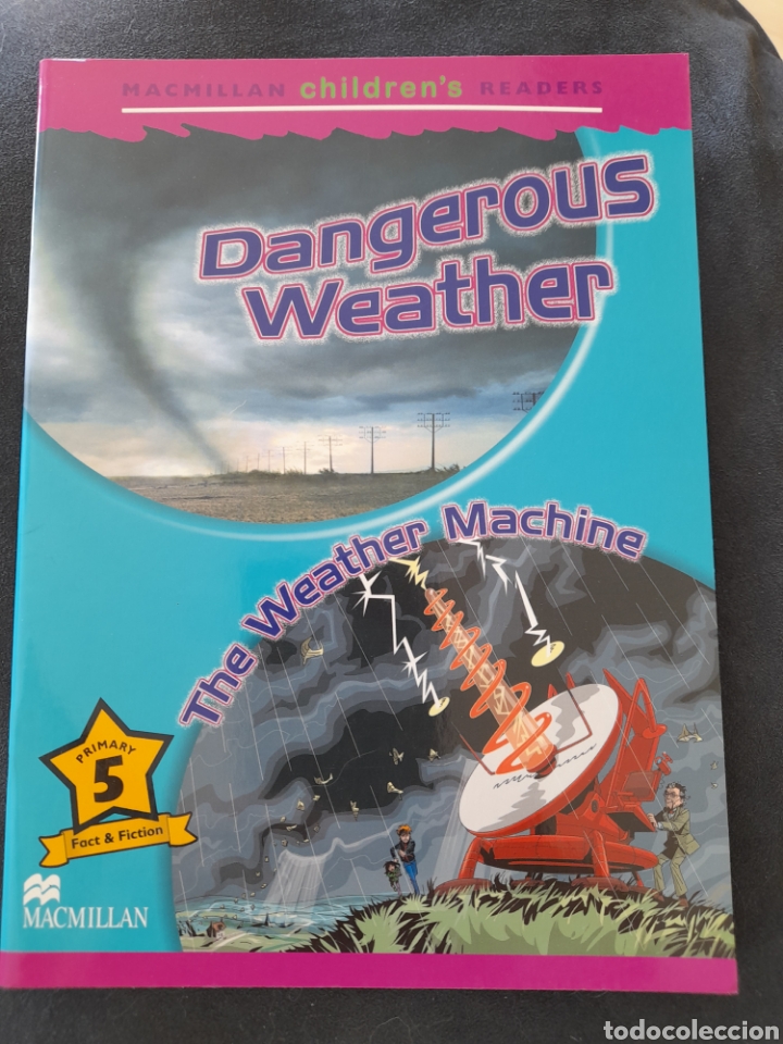 Libros: Dangerous weather. The weather machine. Primaria 5 - Foto 1