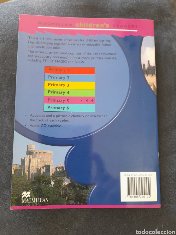 Libros: Castles. Kings Arthur treasure. Ingl&eacute;s Primaria 5 - Foto 2