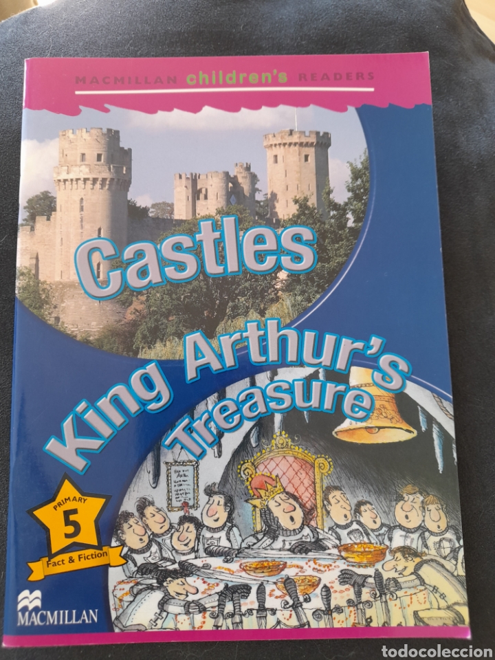 Libros: Castles. Kings Arthur treasure. Ingl&eacute;s Primaria 5 - Foto 1