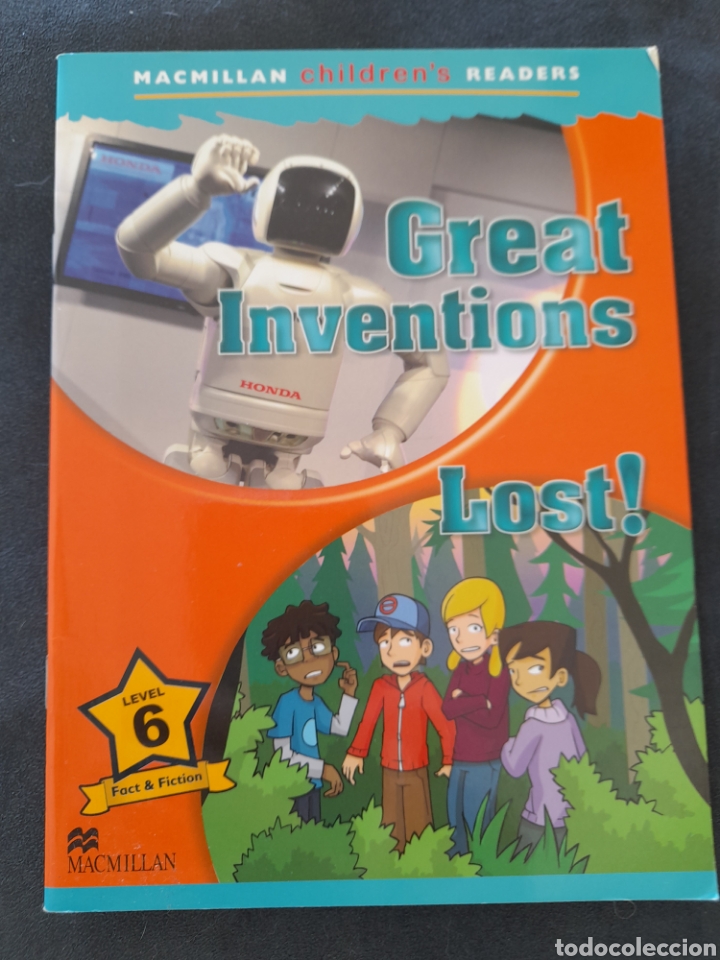 Libros: Great inventions. Los. Ingl&eacute;s Primaria 6 - Foto 1