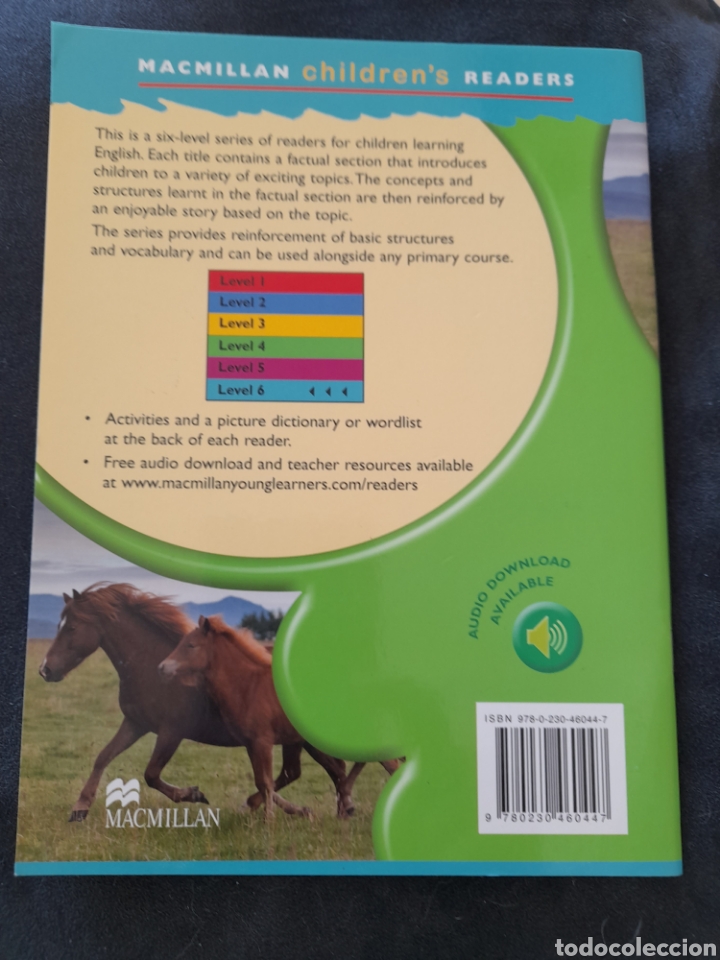 Libros: Horses. Me Carters plan. Ingl&eacute;s Primaria 6 - Foto 2