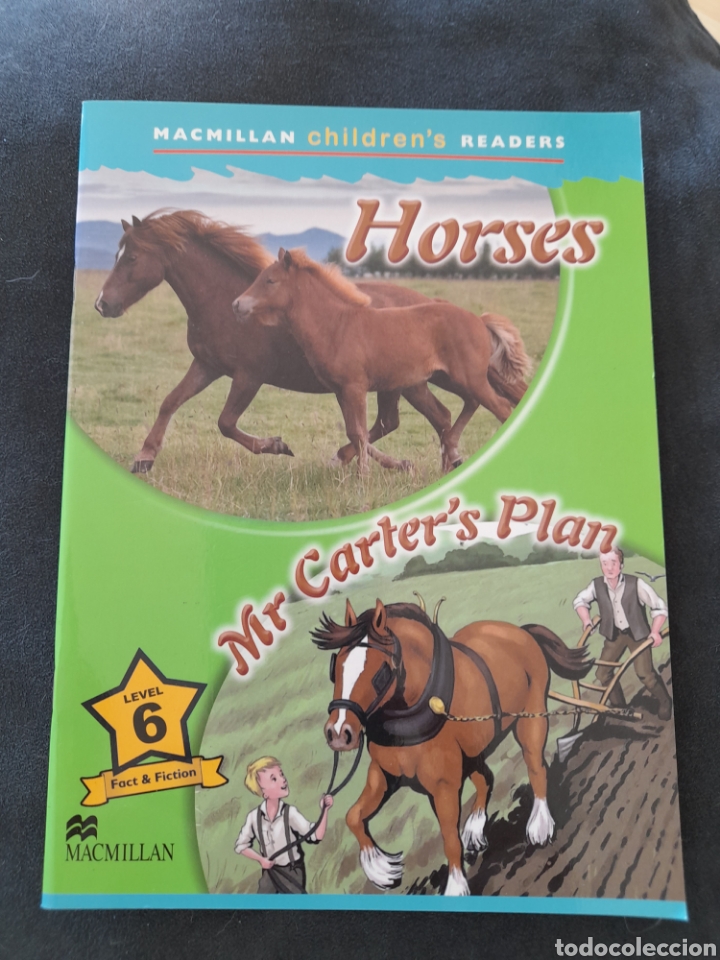 Libros: Horses. Me Carters plan. Ingl&eacute;s Primaria 6 - Foto 1