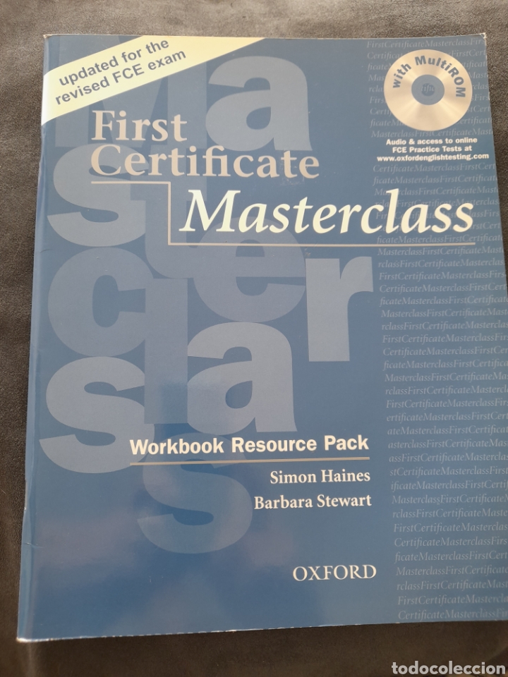 Libros: First certificate Masterclass workbook - Foto 1