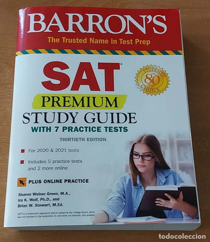 Libros: Libro SAT PREMIUM STUDY GUIDE BY BARRONS a&ntilde;o 2019 - Foto 1