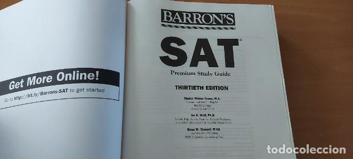 Libros: Libro SAT PREMIUM STUDY GUIDE BY BARRONS a&ntilde;o 2019 - Foto 3