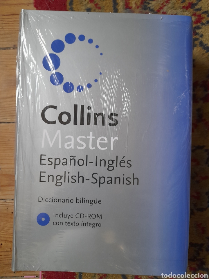 Libros: Collins Master. Diccionario ingl&eacute;s espa&ntilde;ol. Biling&uuml;e - Foto 1