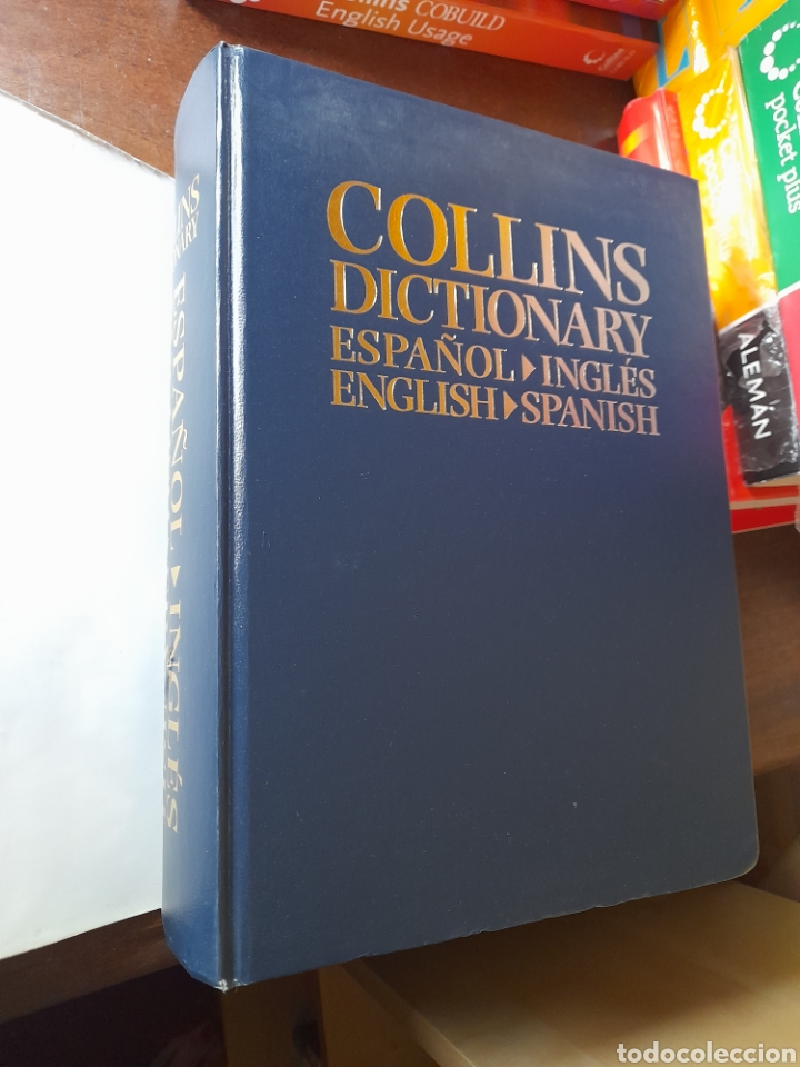 Libros: Gran diccionario Collins Ingl&eacute;s Espa&ntilde;ol - Foto 4