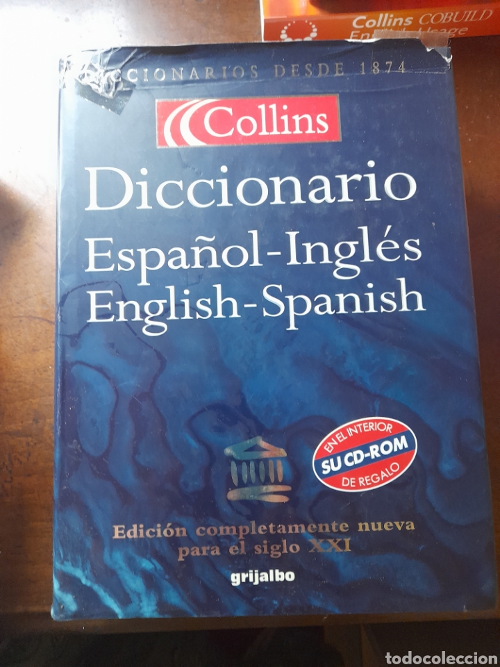 Libros: Gran diccionario Collins Ingl&eacute;s Espa&ntilde;ol - Foto 1