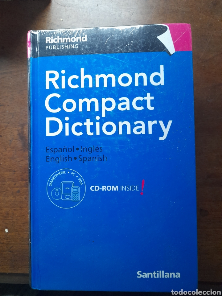 Libros: Richard Compact dictionary. ING Espa&ntilde;ol - Foto 1