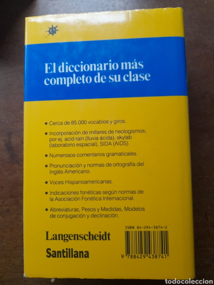 Libros: Diccionario moderno Ingles - Foto 2