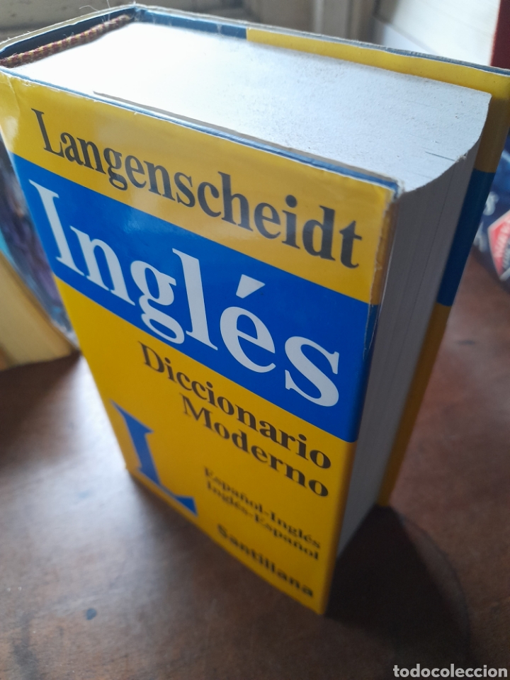 Libros: Diccionario moderno Ingles - Foto 3
