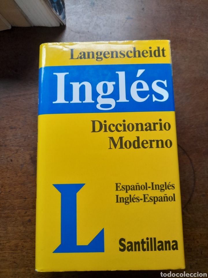 Libros: Diccionario moderno Ingles - Foto 1