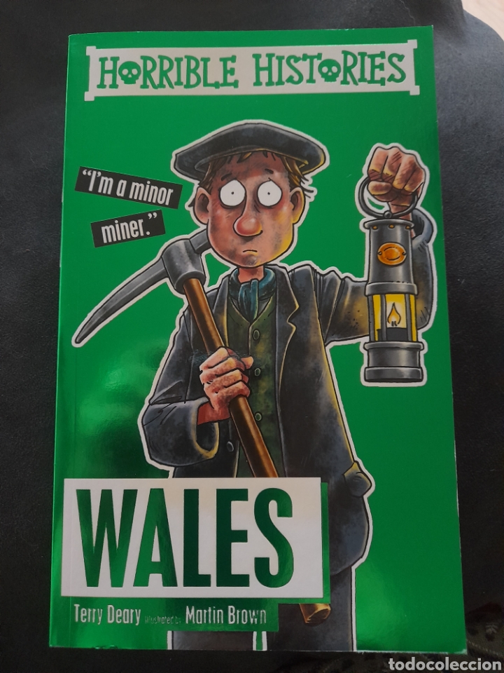 Libros: Horrible histories. Wales. Terry Deary - Foto 1