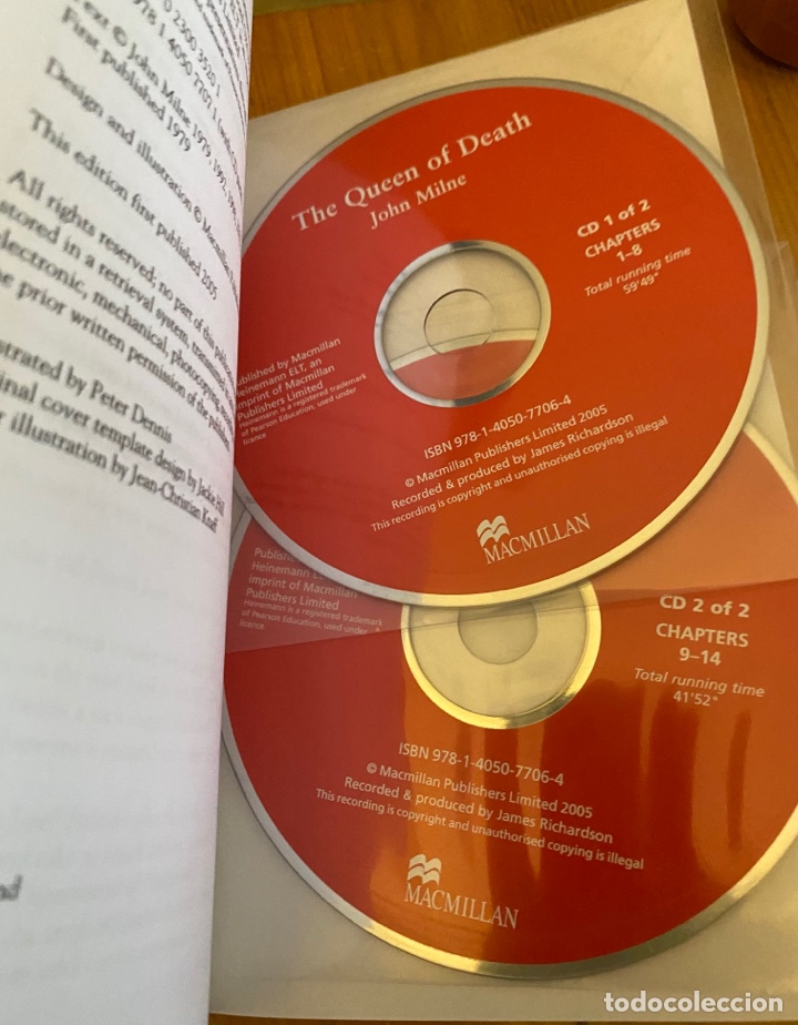 Libros: The Queen of Death +2 CD audio - Foto 3