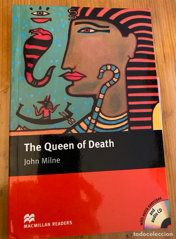 Libros: The Queen of Death +2 CD audio - Foto 1