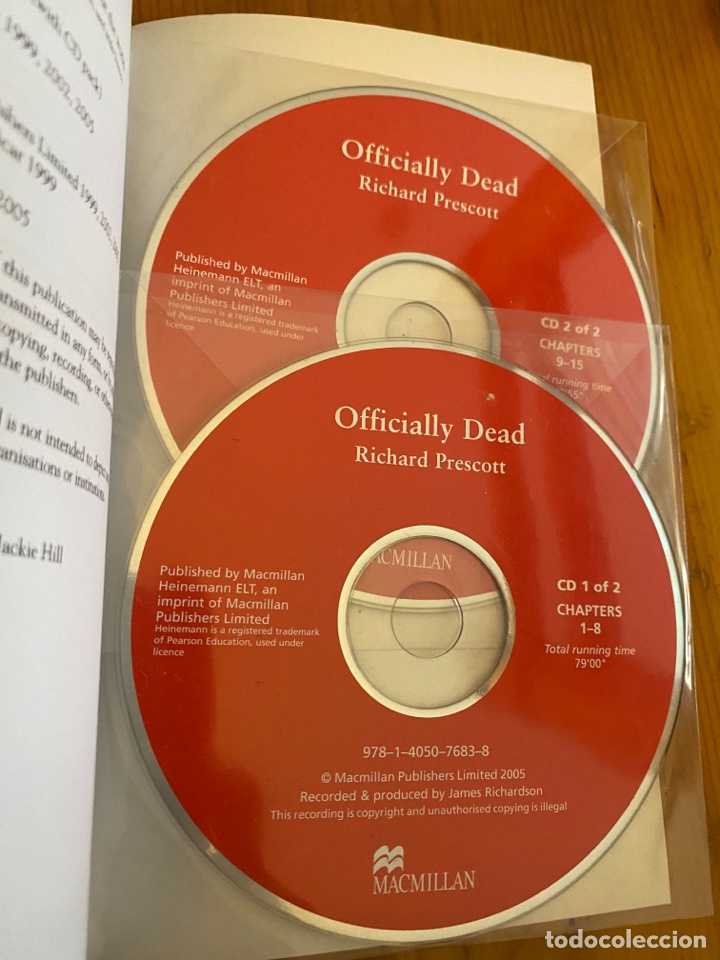Libros: Officially Dead + 2CD audio - Foto 3
