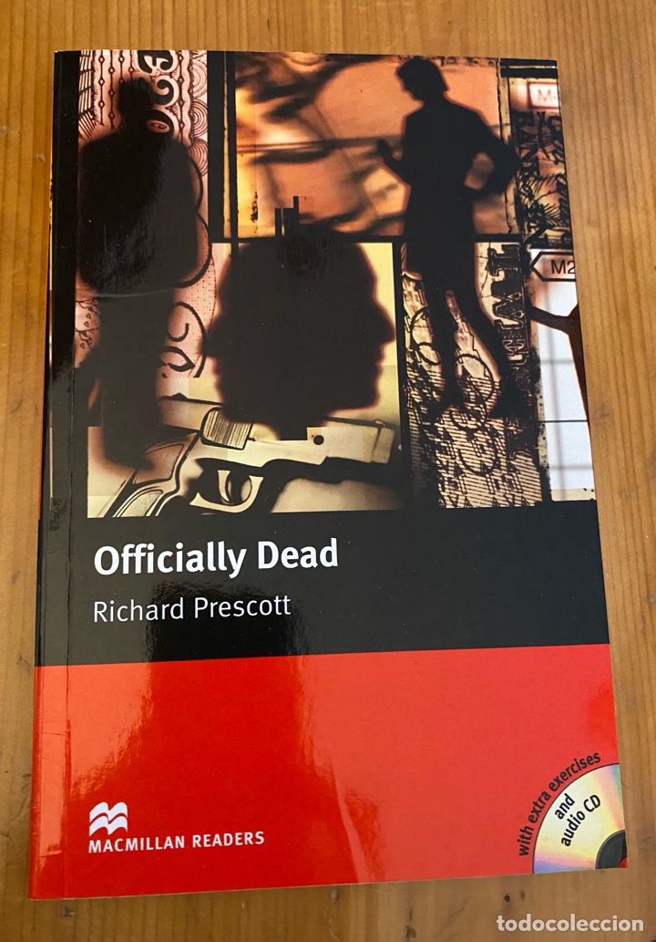 Libros: Officially Dead + 2CD audio - Foto 1
