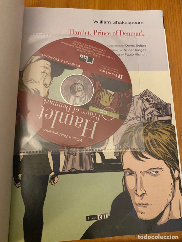 Libros: Hamlet prince of Denmark . William Shakespeare - Foto 3