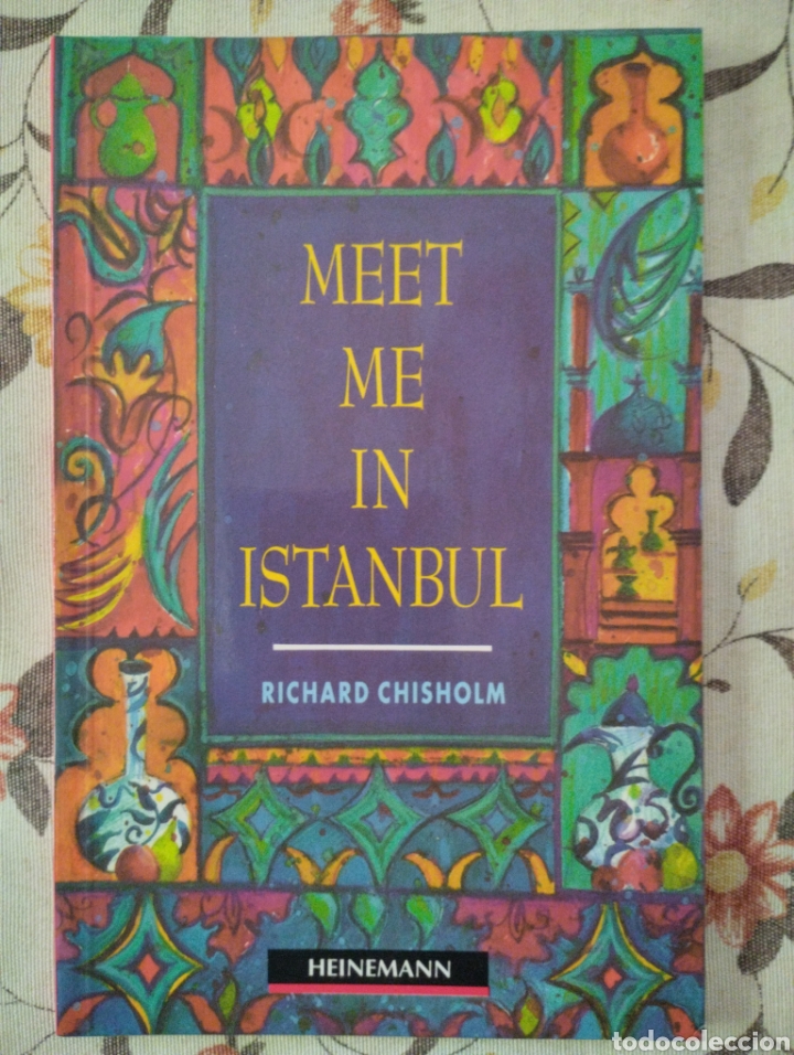 Libros: Ingl&eacute;s. Meet me in Istanbul - Foto 1