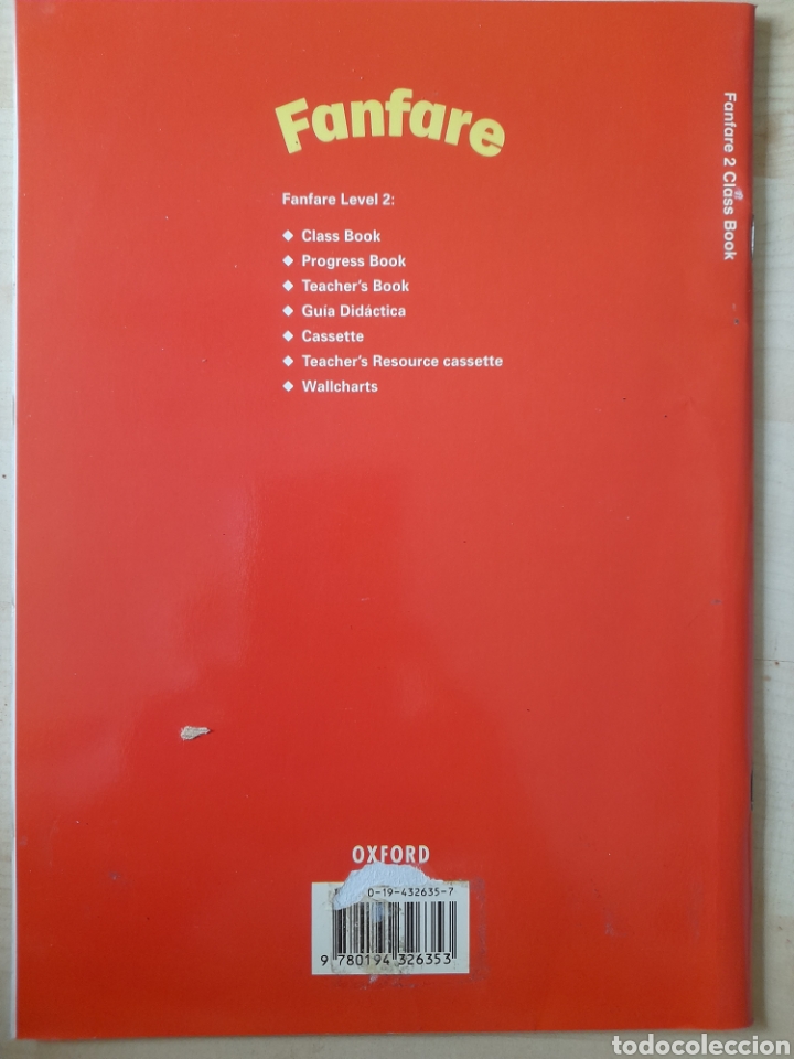 Libros: Fanfare 2 class book. 8- 10 cycle - Foto 2