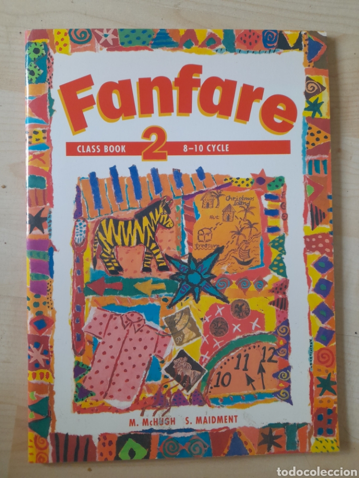 Libros: Fanfare 2 class book. 8- 10 cycle - Foto 1