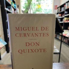Libros: DON QUIXOTE- MIGUEL DE CERVANTES - EVERYMAN´S LIBRARY- ENGLISH VERSION- SIN ABRIR-. Lote 354152093