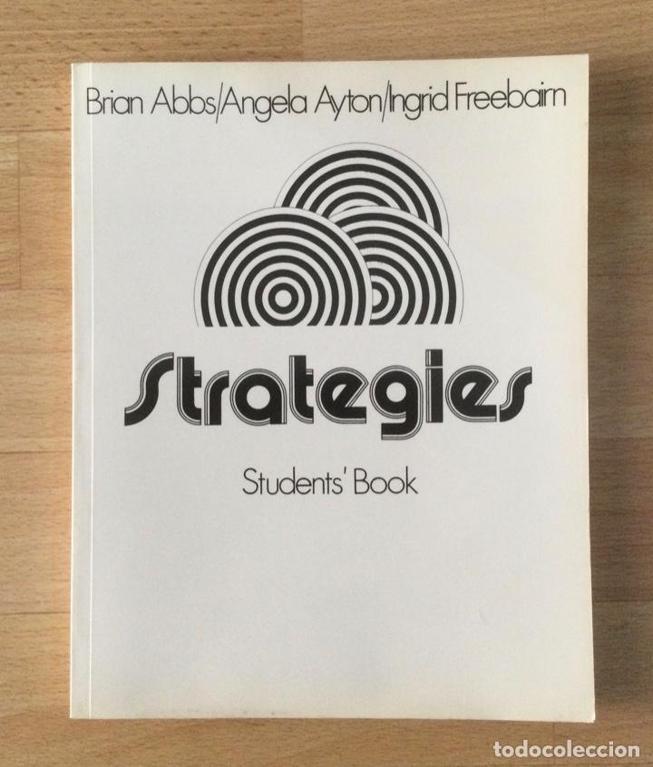 Libros: Ingl&eacute;s Strategies. Students&acute;Bokk. Logman. NUEVO - Foto 1