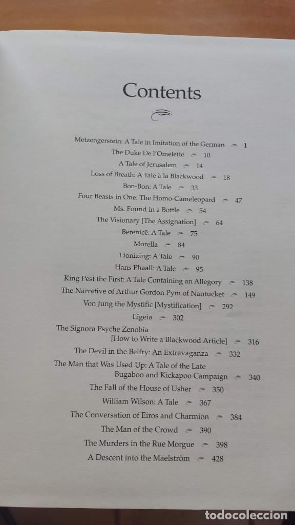Libros: SELECTED WORKS OF EDGAR ALLAN POE - Foto 3