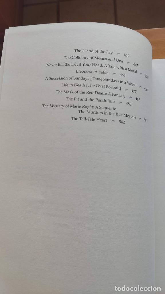 Libros: SELECTED WORKS OF EDGAR ALLAN POE - Foto 4
