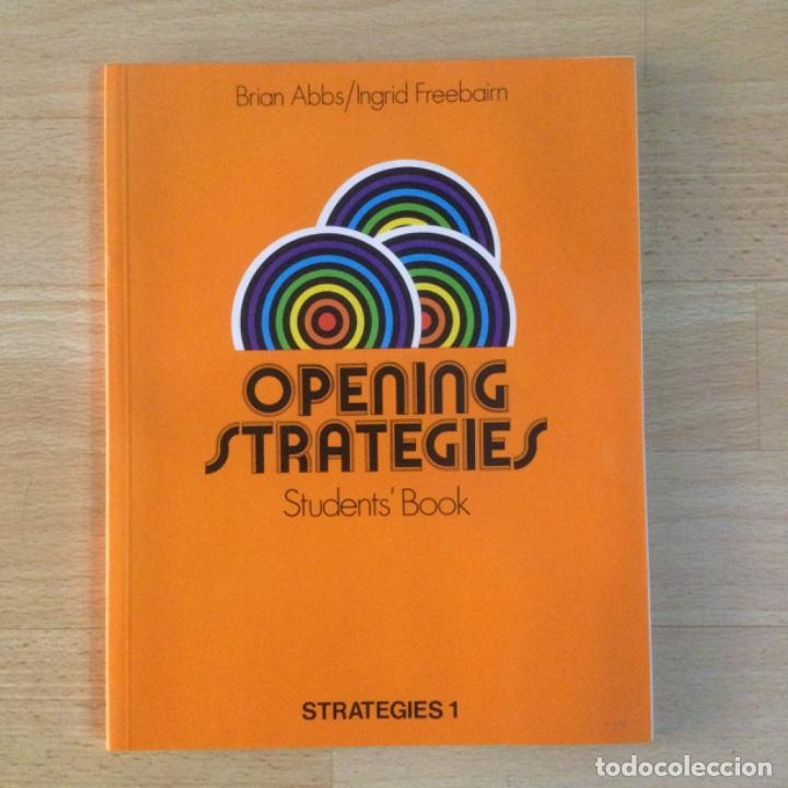 Libros: Ingl&eacute;s. Opening Strategies 1. Student&acute;s book. NUEVO - Foto 1