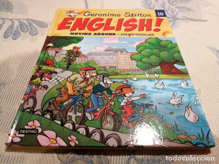 Libros: Geronimo Stilton - Moving around - Foto 1