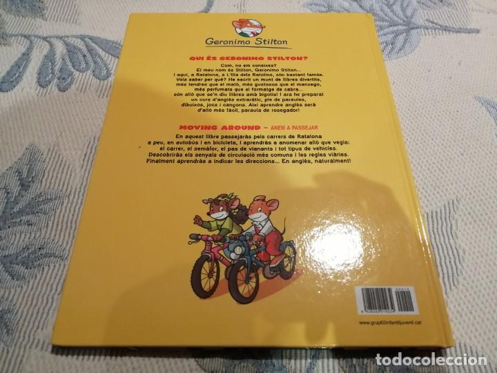 Libros: Geronimo Stilton - Moving around - Foto 2