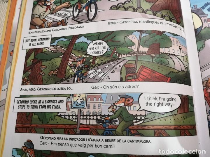 Libros: Geronimo Stilton - Moving around - Foto 3