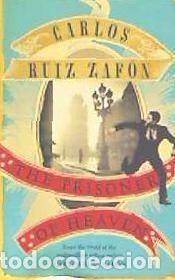 Livros: The Prisoner of Heaven - Carlos Ruiz Zafon