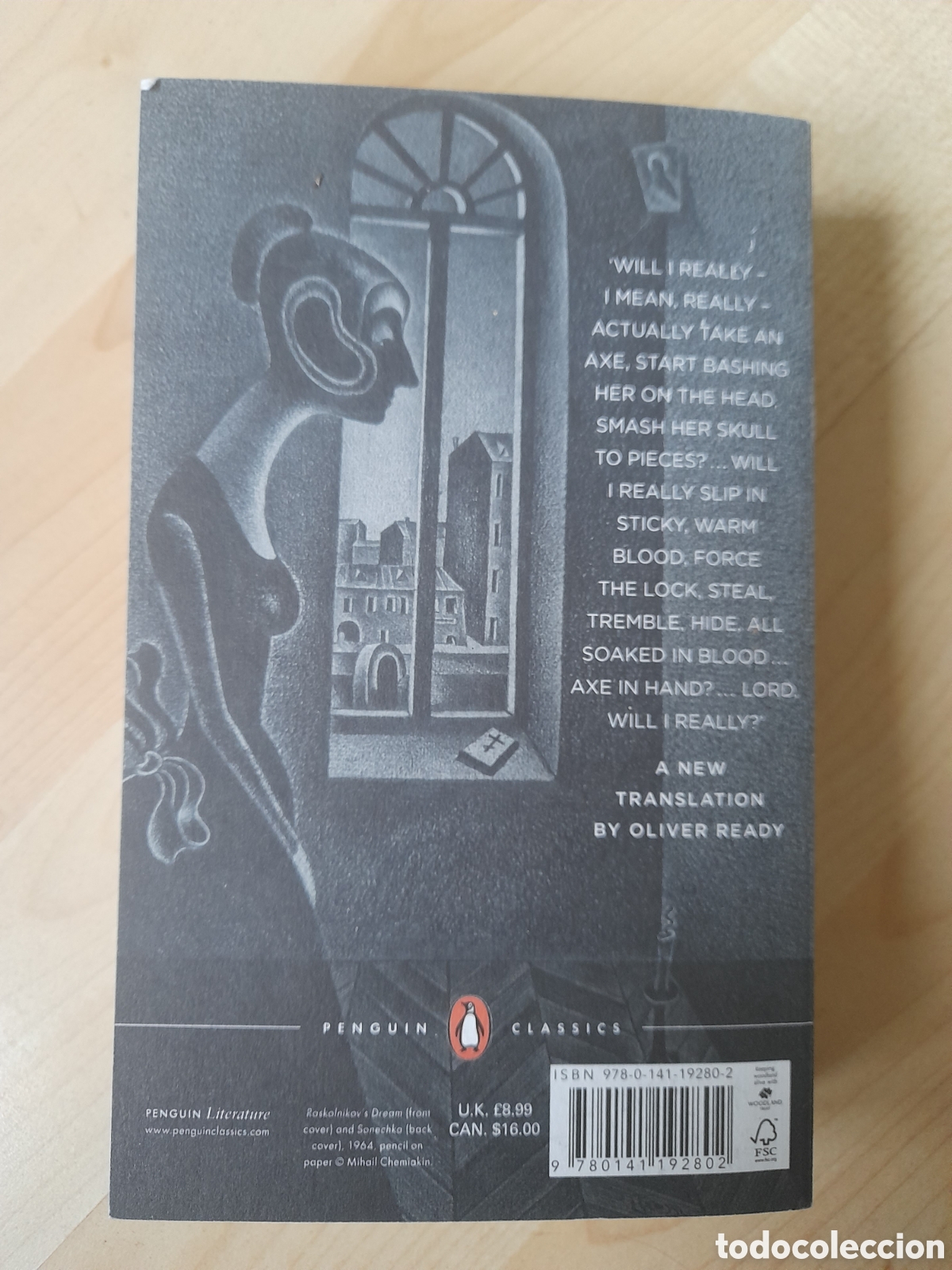 Libros: Crime and punishment. Fyodor Dostoyevsky - Foto 2