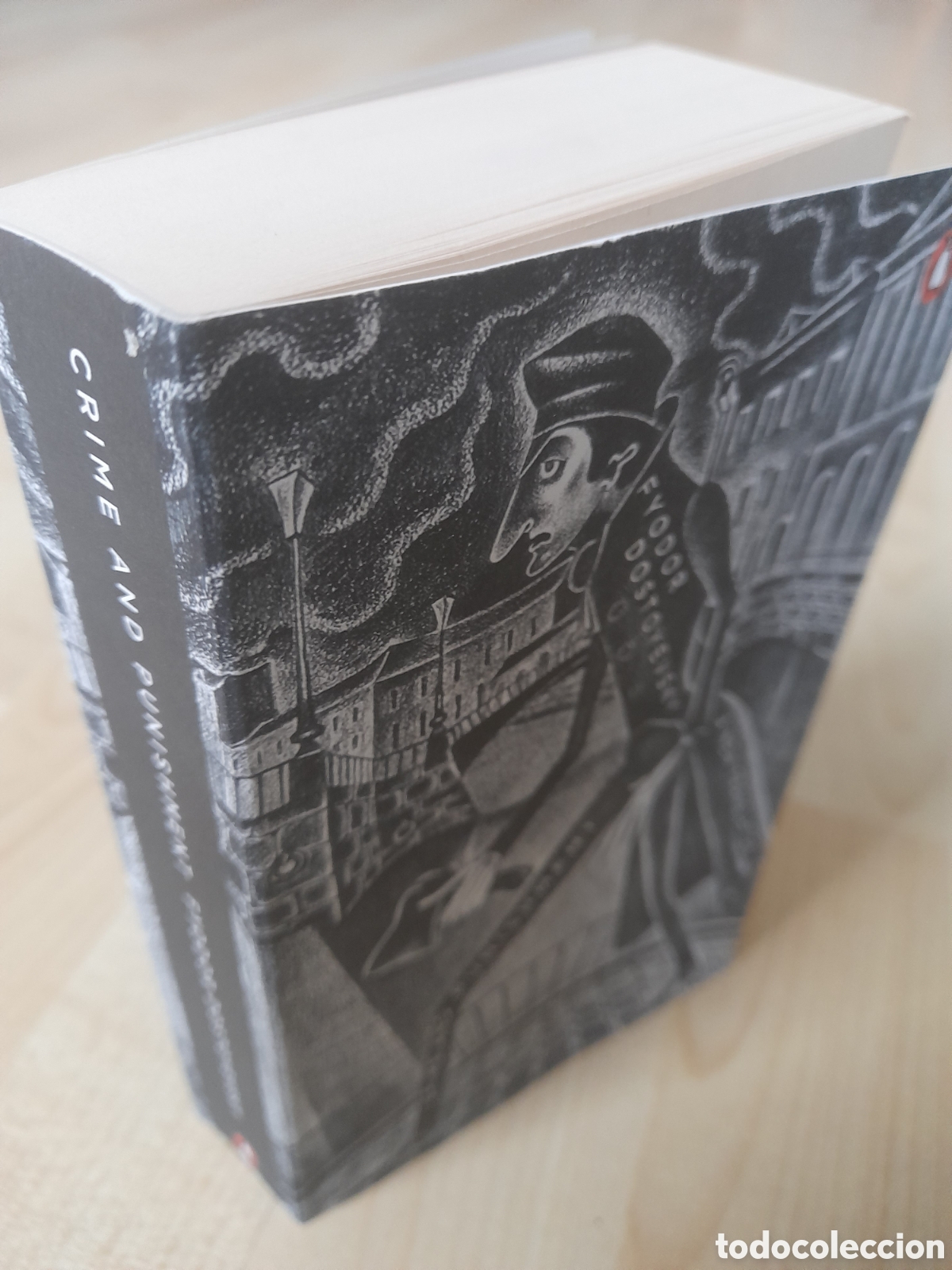 Libros: Crime and punishment. Fyodor Dostoyevsky - Foto 3