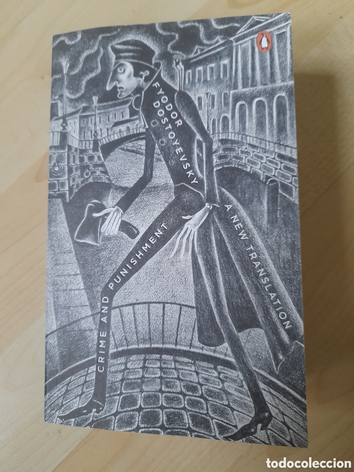 Libros: Crime and punishment. Fyodor Dostoyevsky - Foto 1