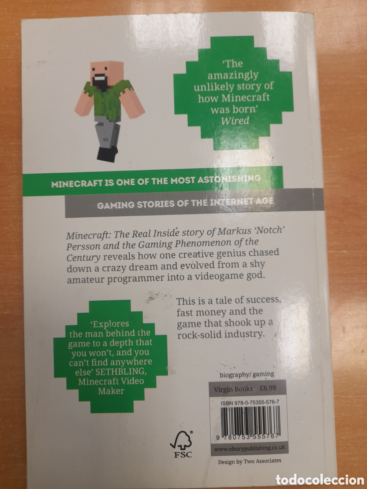 Libros: Minecraft. Daniel Goldberg, Linux Larsson - Foto 2
