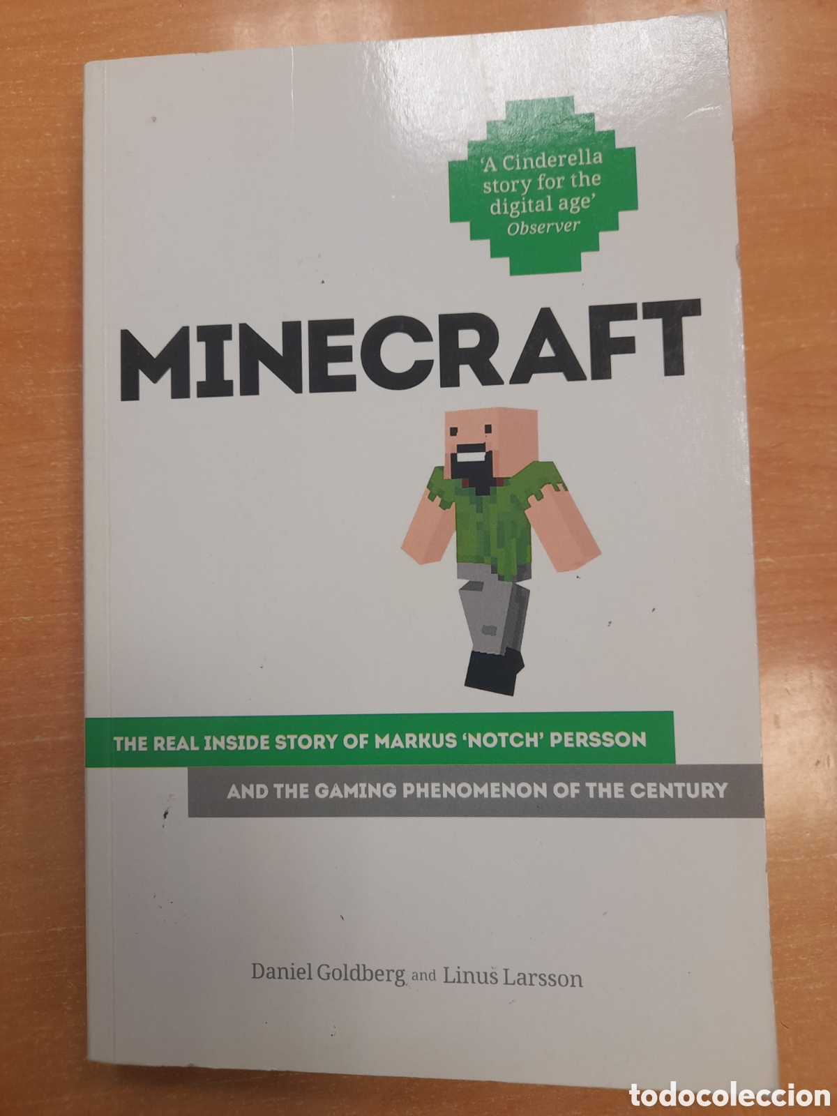 Libros: Minecraft. Daniel Goldberg, Linux Larsson - Foto 1