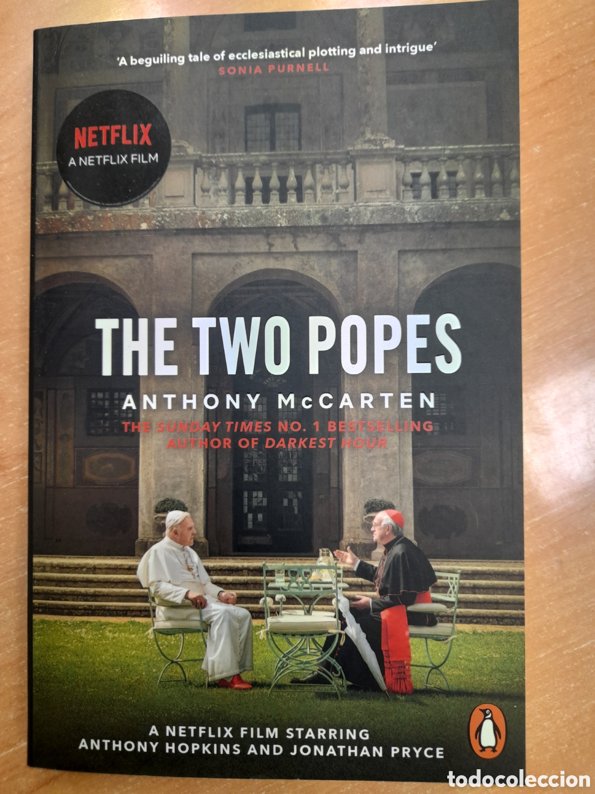 Libros: The two Popes. Anthony McCarten - Foto 1