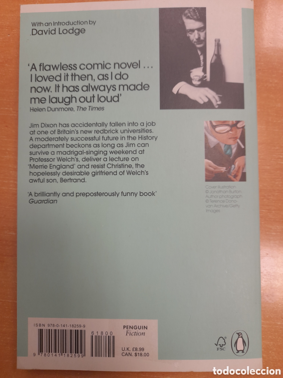 Libros: Lucky Jim. Kingsley Amis - Foto 2