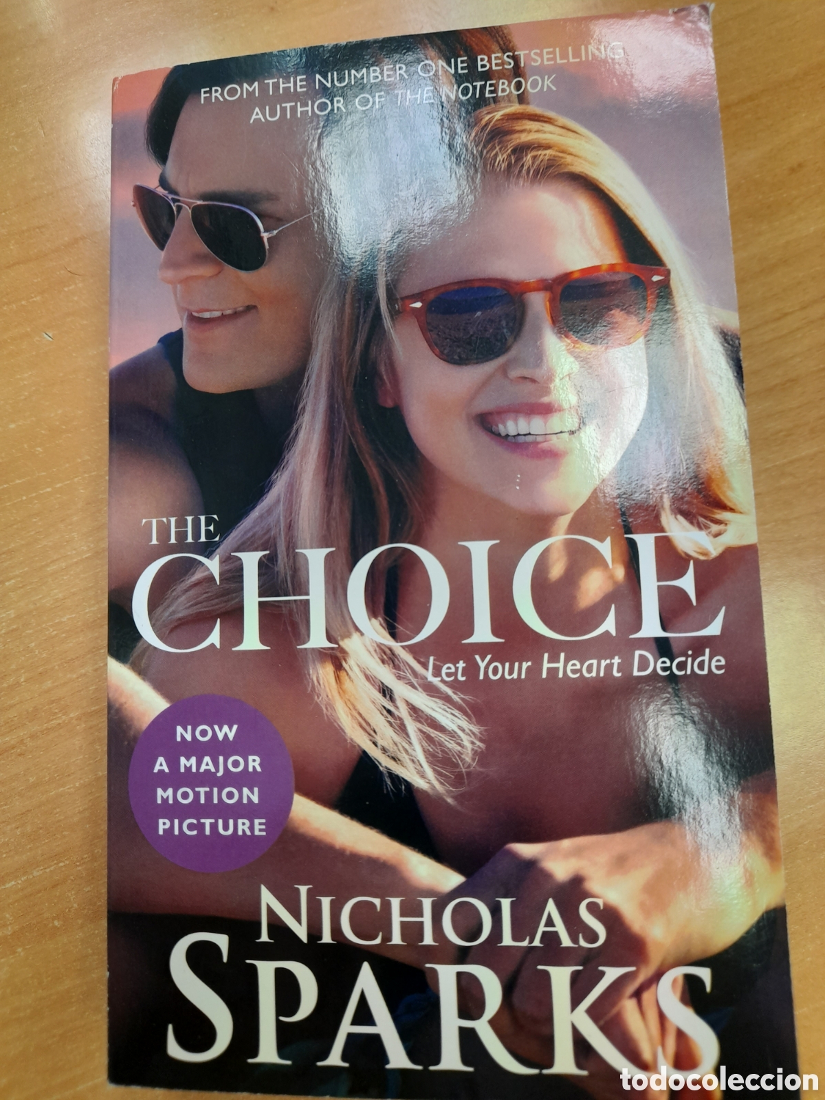 Libros: The choice. Nicol&aacute;s Sparks - Foto 1