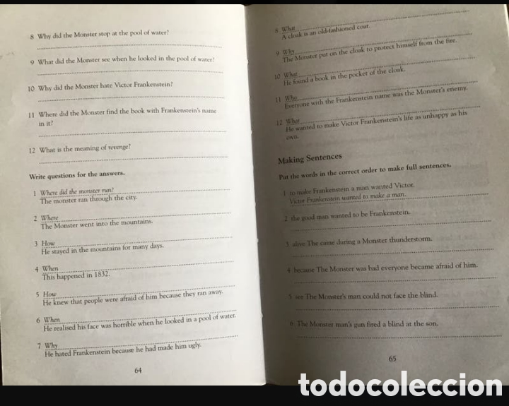 Libros: LIBRO FRANKESTEIN (con AUDIO CD) - Foto 3