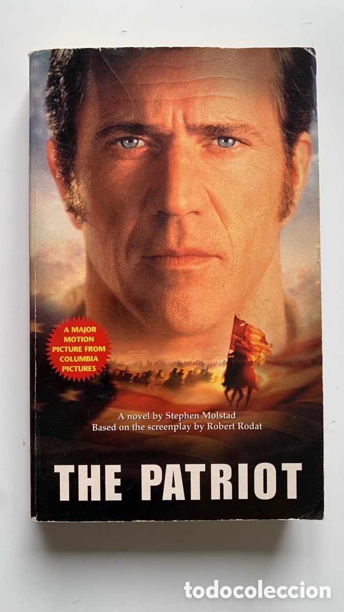 Libros: LIBRO EN INGLES THE PATRIOT 294 Pag - Foto 1